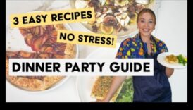 Δείπνα χωρίς άγχος: Εύκολες συνταγές για ήρεμο δείπνο