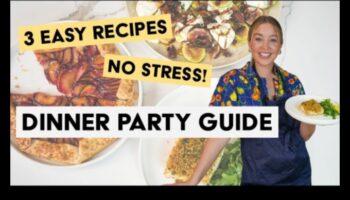 Δείπνα χωρίς άγχος: Εύκολες συνταγές για ήρεμο δείπνο