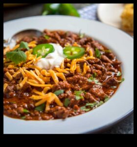 Chile Con Carne Chronicles: A Journey into Mexican Spice
