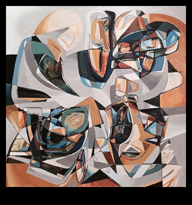 Divergent Dimensions Abstract Art's Many Faces 1 Διαφορετικές διαστάσεις: Πολύπλευρες εκφράσεις της αφηρημένης τέχνης