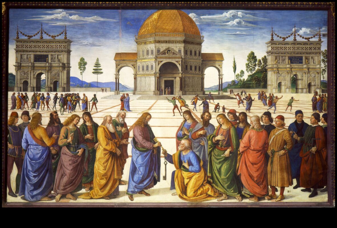 Epic Symmetry: Harmonizing Balance in Neoclassical Art Creation