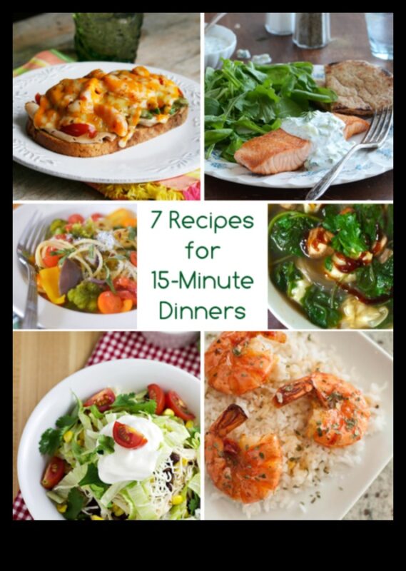 Flash Feast: Γρήγορες συνταγές για μαγειρικές ταχύτητες