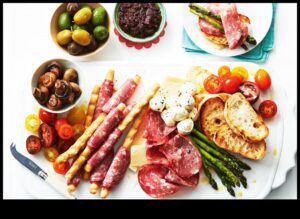 Gourmet Grazing: Ιταλικές λιχουδιές για κάθε ουρανίσκο