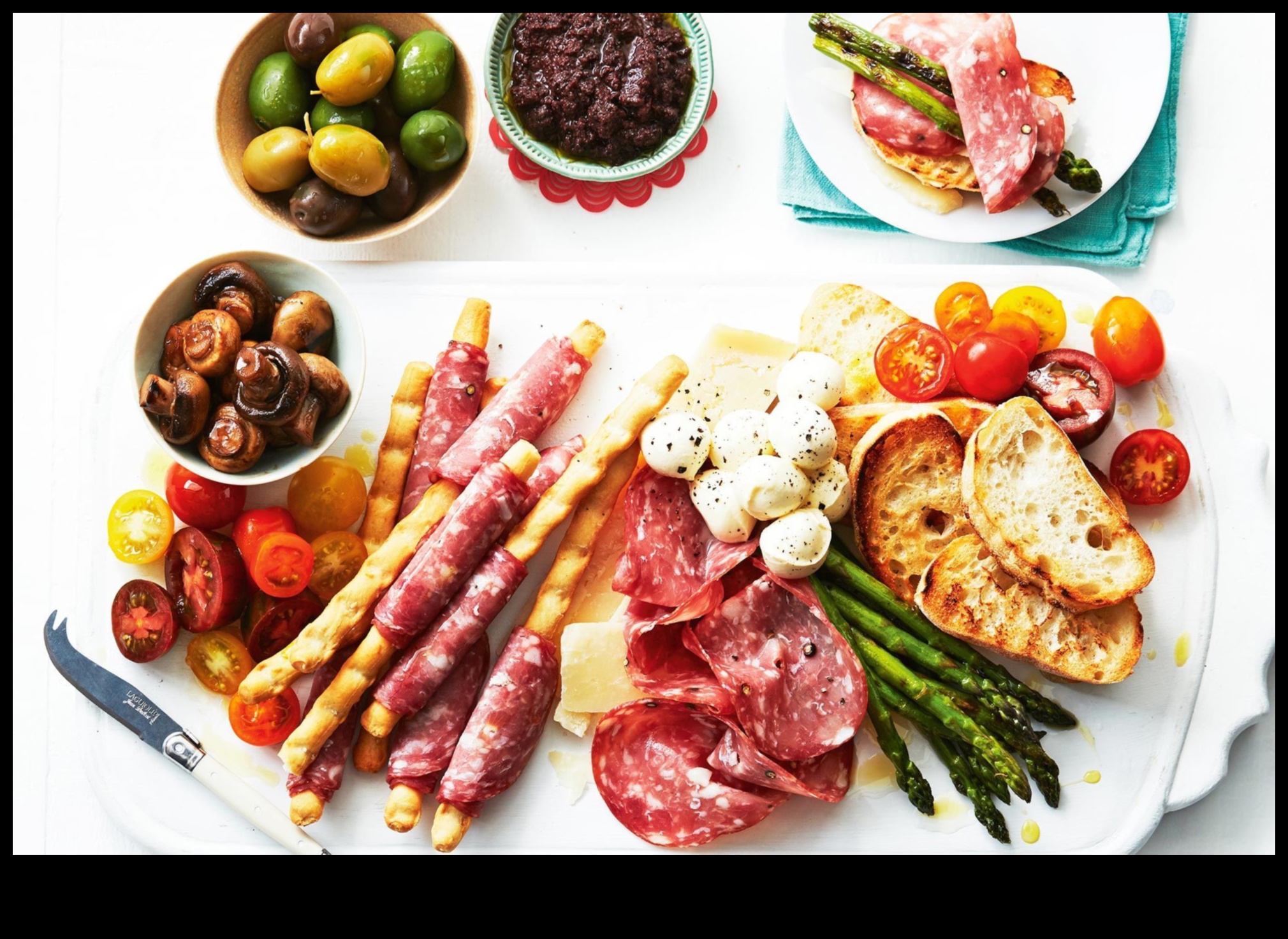 Gourmet Grazing: Ιταλικές λιχουδιές για κάθε ουρανίσκο