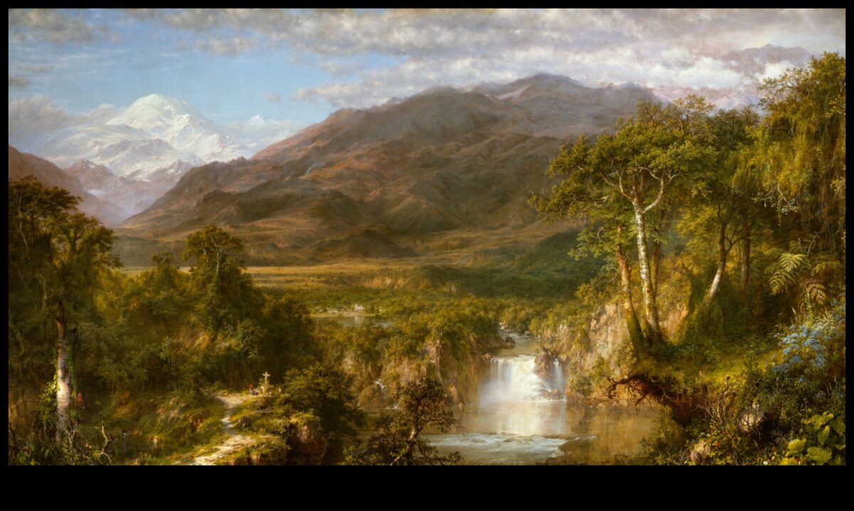 Grecian Gardens: The Lush Landscapes in Neoclassical Art