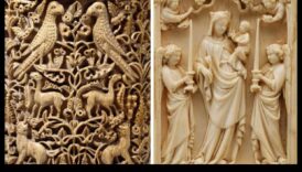 Imperial Ivory: Περίπλοκα γλυπτά σε βυζαντινά τεχνουργήματα