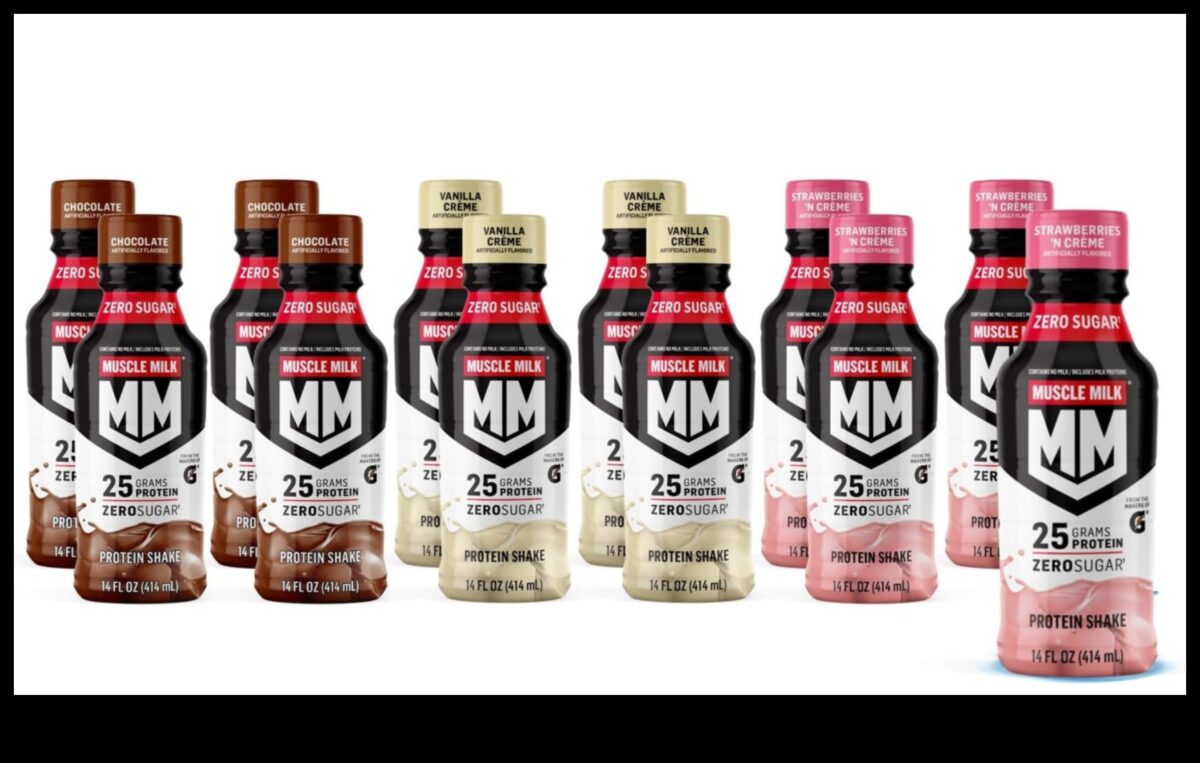 Muscle Fuel: Απολαύστε τη γεύση σε απολαύσεις υψηλής περιεκτικότητας σε πρωτεΐνες