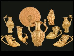 Olympian Opulence: The Riches of Greek Artistry