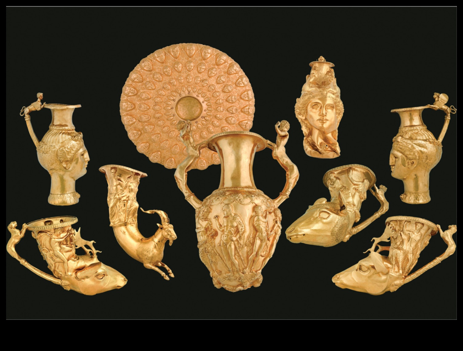 Ολυμπιονίκης Ο πλούτος της ελληνικής τέχνης 1 Olympian Opulence: The Riches of Greek Artistry