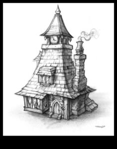 Αρχιτεκτονικά πορτρέτα: Εικονογράφηση κτιρίων με χαρακτήρα