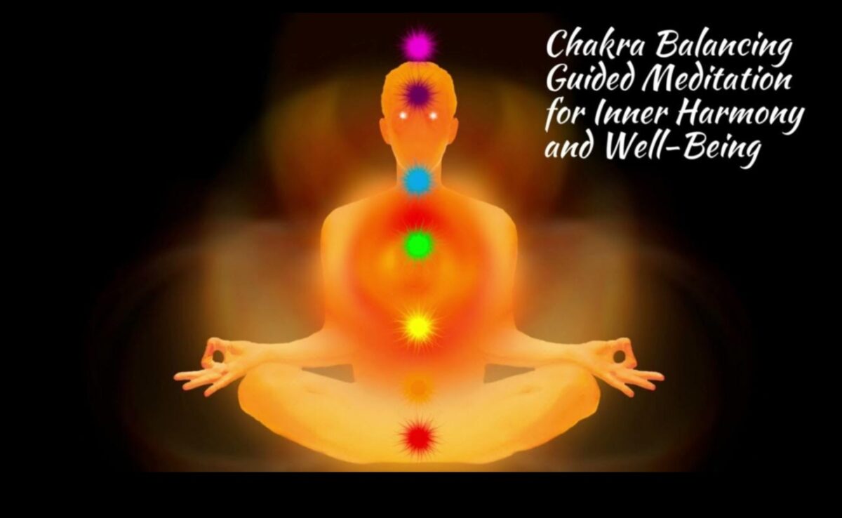 Harmony Unleashed: Chakra Meditation για εσωτερική ειρήνη