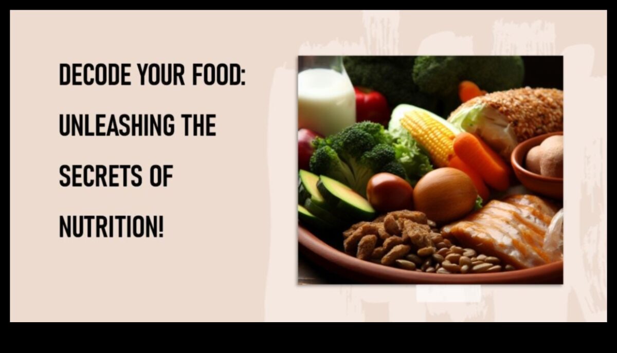 Nutrition Unveiled: A Discovery Journey to Optimal Health