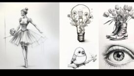 Whimsy and Wonder: Crafting Surreal Scenes with Pencil