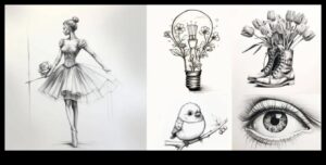 Whimsy and Wonder: Crafting Surreal Scenes with Pencil