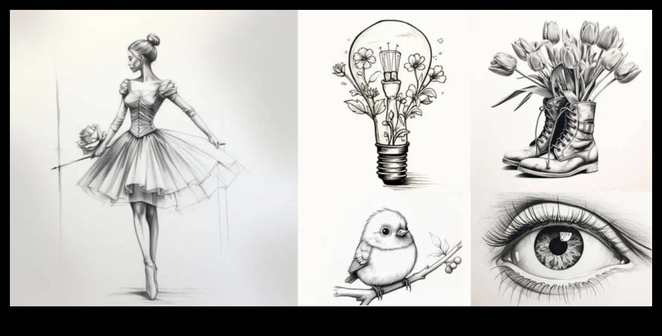Whimsy and Wonder: Crafting Surreal Scenes with Pencil
