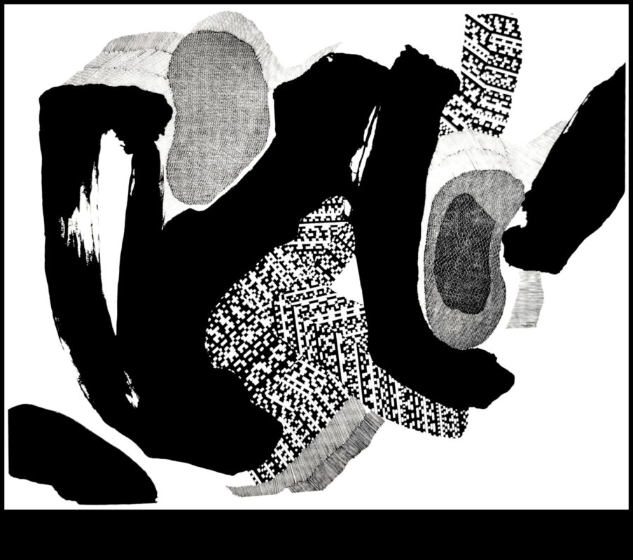 The Dance of Lines: Expressive Movement in Pen and Ink