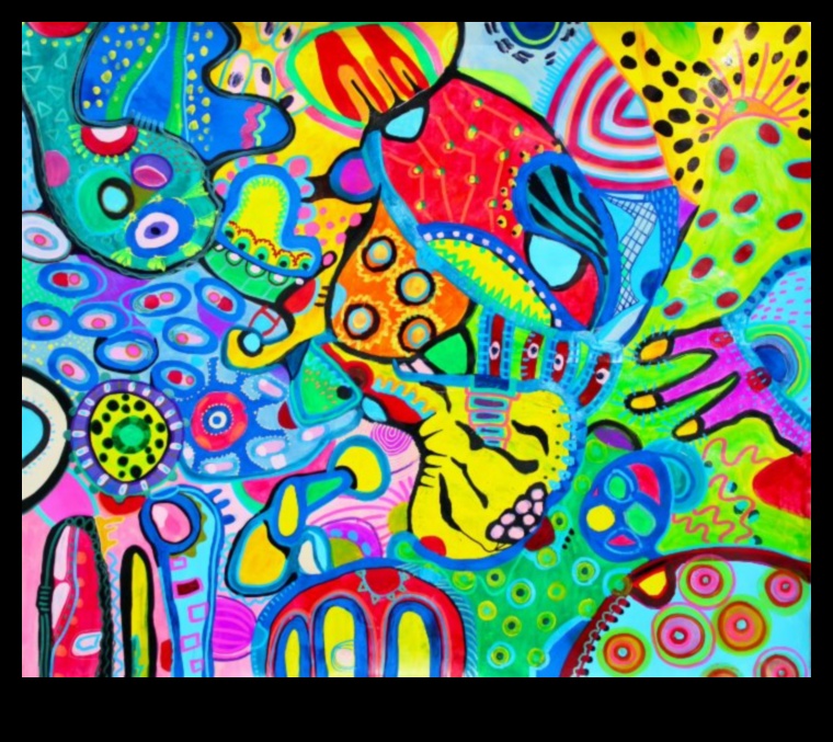 Ζωντανές εξερευνήσεις: Προσθήκη χρώματος σε αφηρημένες δημιουργίες