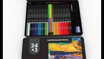 The Magic of Hues: Δημιουργία μαγευτικών σκηνών με μολύβια ακουαρέλας