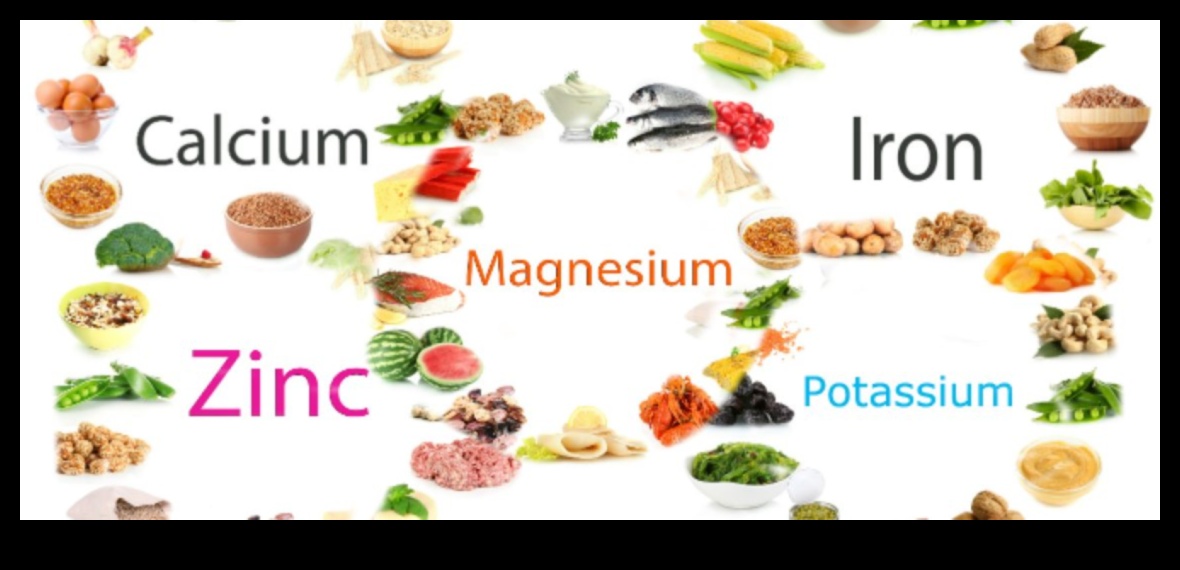 Ξεκλείδωμα ευεξίας: Ο ρόλος των ορυκτών σε μια ισορροπημένη ζωή