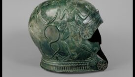Hoplite Helmets and Shields: The Warrior's Regalia in Art