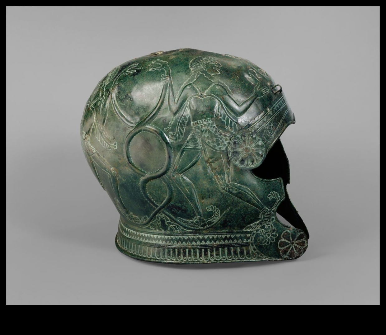 Hoplite Helmets and Shields: The Warrior's Regalia in Art