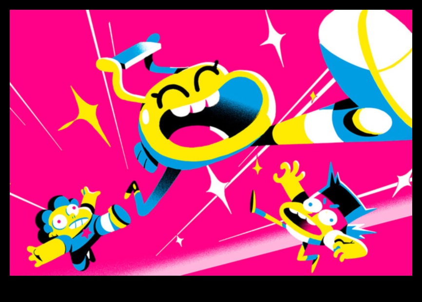 Πολύχρωμοι χαρακτήρες που μεταφέρουν προσωπικότητες μέσω ζωντανών εικονογραφήσεων 1 Πολύχρωμοι χαρακτήρες: Μεταφορά προσωπικοτήτων μέσω ζωντανών εικονογραφήσεων