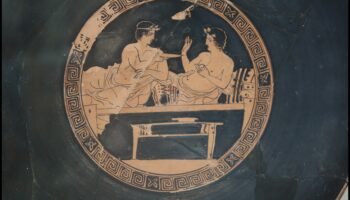 Σκηνές Συμποσίου: Συμπόσια και γλέντια στην ελληνική τέχνη