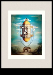 Surreal Strokes: Portraying Otherworldly Beauty in Drawings