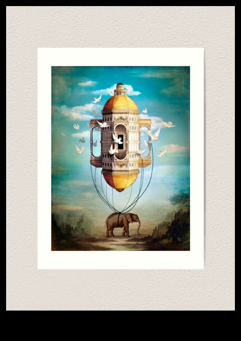 Surreal Strokes: Portraying Otherworldly Beauty in Drawings