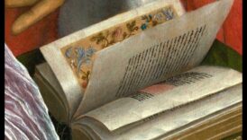 Συμβολικά ειλητάρια Ένα ορατό λεωφορείο εντός μέσω την καλλιτεχνική γλώσσα των χειρογράφων της Αναγέννησης 1 Συμβολικά χειρόγραφα: Η καλλιτεχνική γλώσσα των συμβόλων χειρογράφων της Αναγέννησης