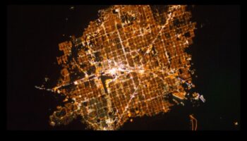 City Lights: Illustrating the Illuminated Beauty of Urban Nights